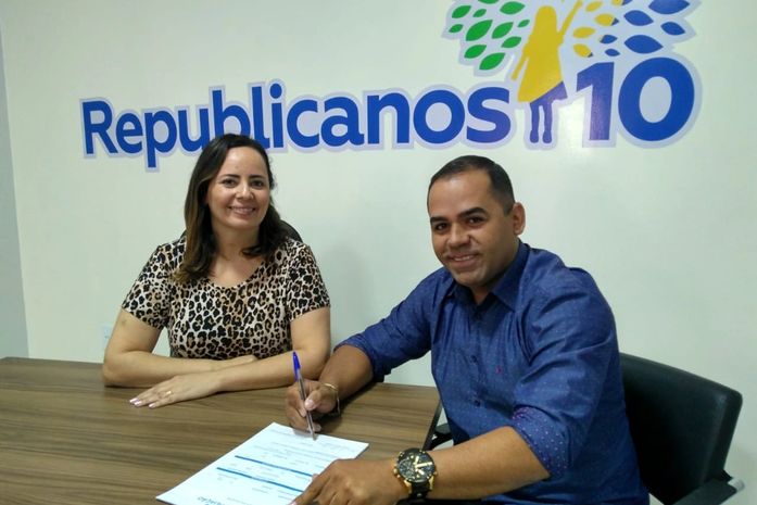 Fabiana Pessoa e Neurício Costa