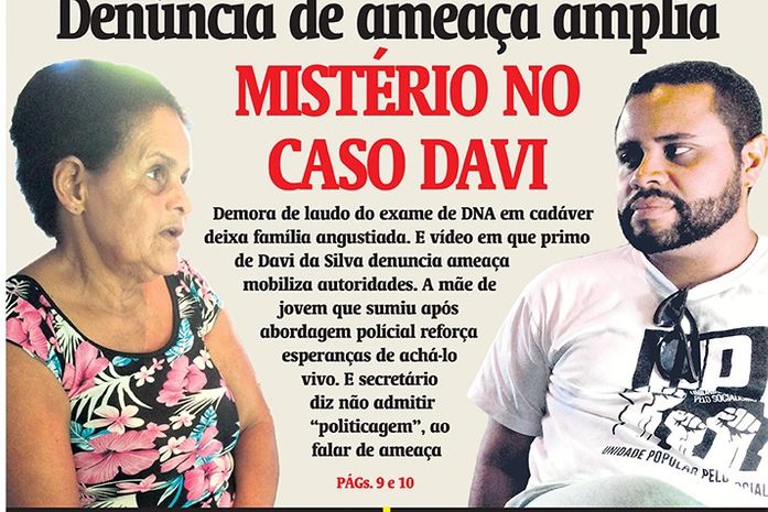 Capa da Edição 103 do CadaMinuto Press