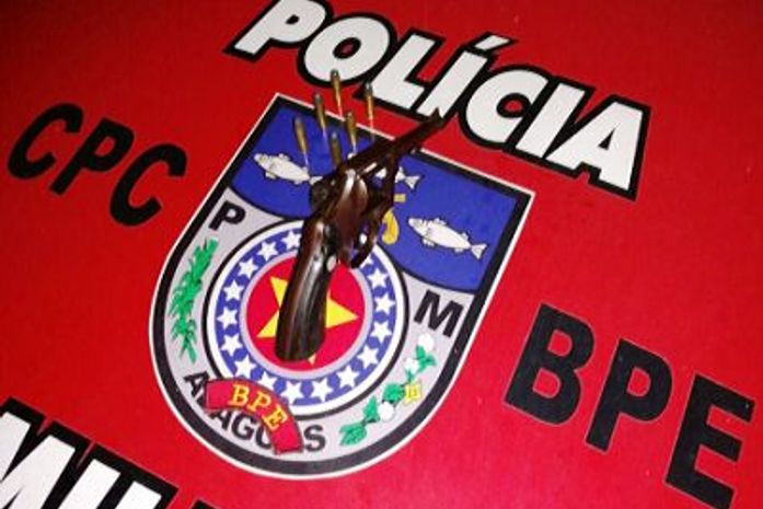 Arma apreendida