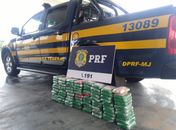 80kg de cocaína foram apreendidos em Canapi