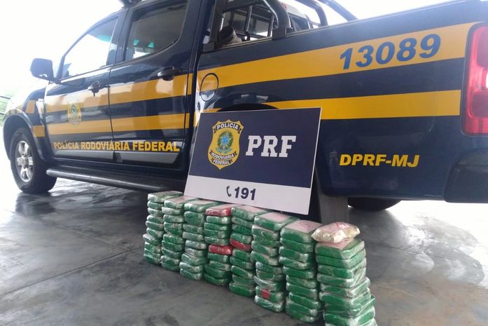 80kg de cocaína foram apreendidos em Canapi