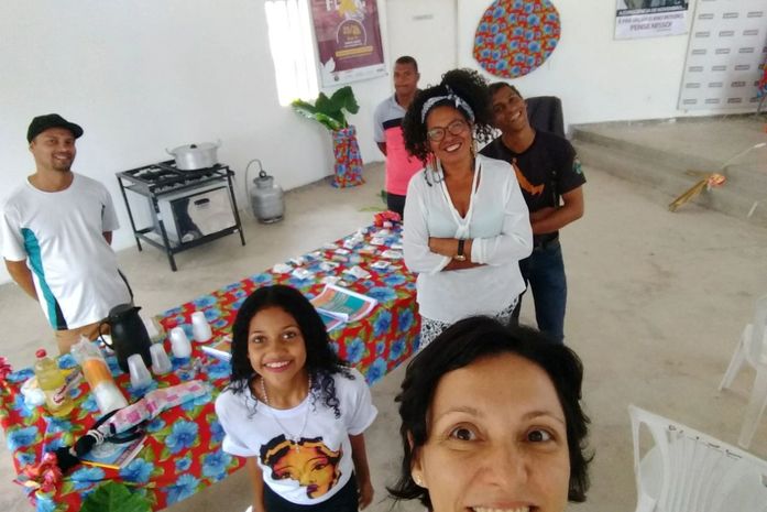 Essa Roda de Conversa com pipoca, me trouxe a lembrança de como um dia já fui feliz- disse a mulher presa.