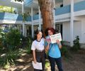 Em Encontro Estudantil, alunas de Escola Rosa da Fonseca representam as 58 escolas da 1ª GEE,  e destacam o protagonismo da sufragista negra, Almerinda Farias Gama 