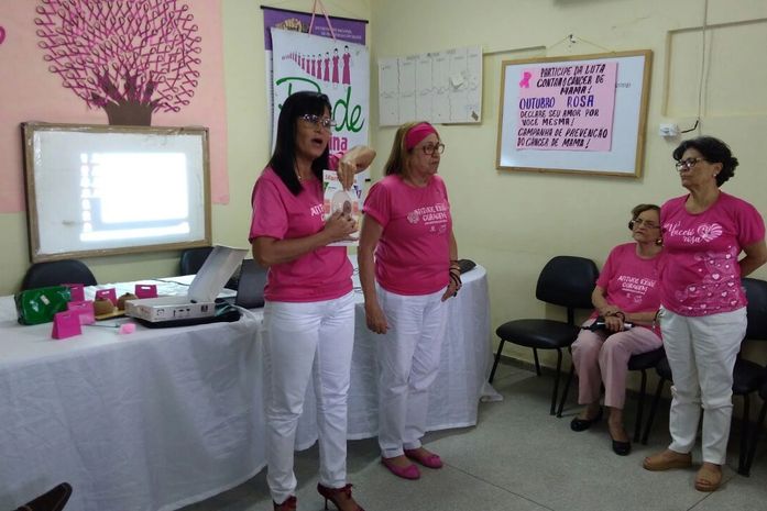Outubro Rosa: entidades de Alagoas vestem a camisa para dar suporte às pacientes
