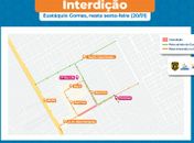 Obra em rede de drenagem modifica trânsito do Eustáquio Gomes nesta sexta (20)