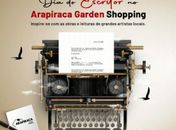Garden Shopping, Acala e UBE promovem sarau literário em homenagem ao Dia do Escritor