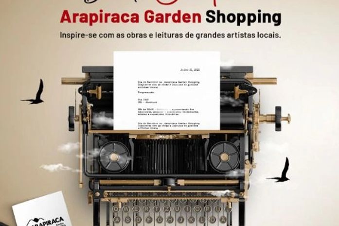 Garden Shopping, Acala e UBE promovem sarau literário em homenagem ao Dia do Escritor