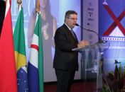 Antônio Anastasia durante Congresso do MP de Contas