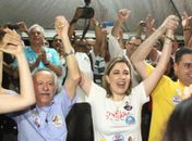Biu, Izabelle e Joãozinho Pereira