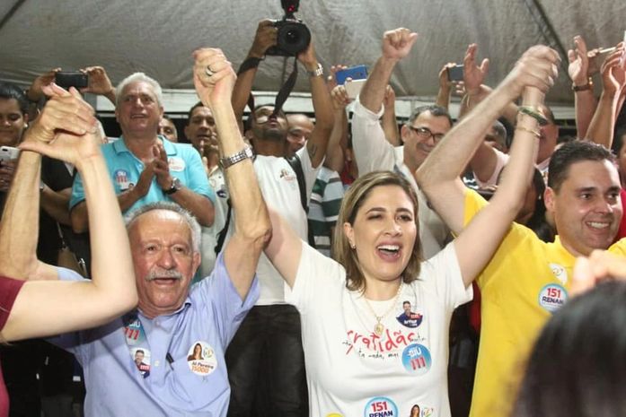 Biu, Izabelle e Joãozinho Pereira