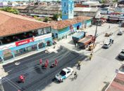 Prefeitura recupera vias em bairros das partes alta e baixa de Maceió