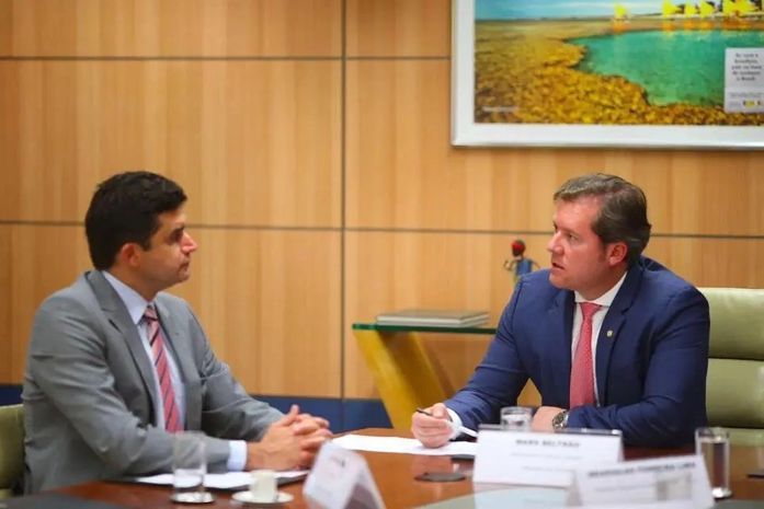 Rui Palmeira e Marx Beltrão