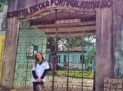 Estudante romena participa de intercâmbio