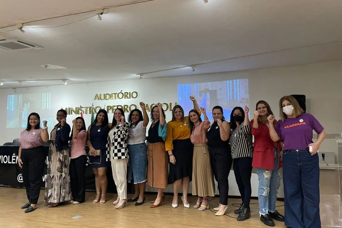 Mulheres que integram a AMADA