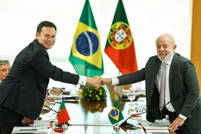 Brasil e Portugal assinam 19 acordos bilaterais