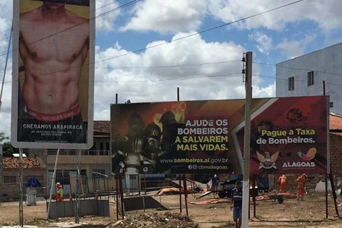 Outdoor irregulares serão removidos pela Prefeitura de Arapiraca