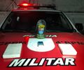 PM apreende 1,8 kg de cocaína em Maceió e revólver após disparos em Maravilha