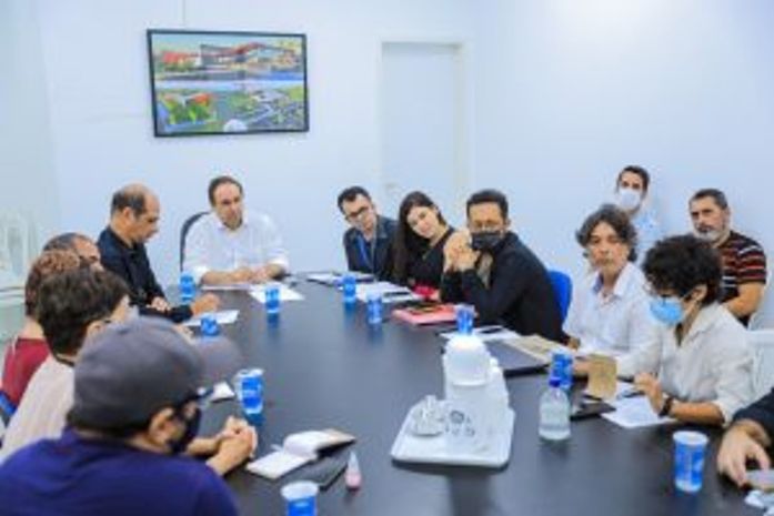 Prefeitura debate projetos com artistas visuais de Arapiraca