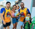 SMTT REALIZA AÇÃO ESPECIAL DE DIA DAS CRIANÇAS COM ENTREGA DE BRINQUEDOS E CESTAS BÁSICAS