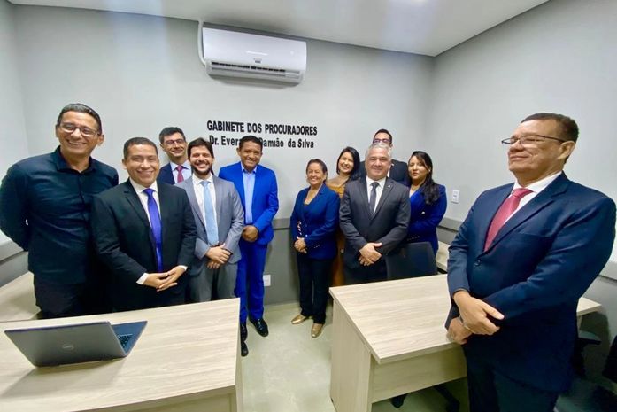 Prefeitura de Palmeira inaugura nova Procuradoria Geral do Município