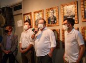 Raízes de Arapiraca: prefeito Luciano e deputado Ricardo Nezinho abrem exposição na Casa da Cultura 