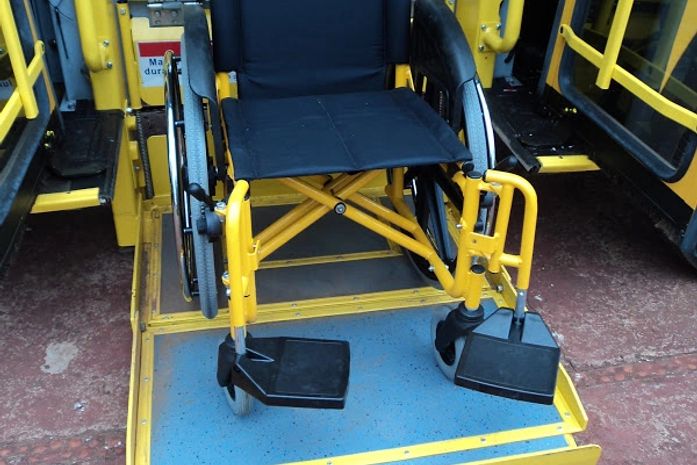 Transporte para deficientes físicos