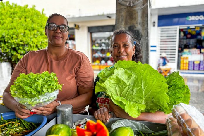 Feiras fortalecem agricultura familiar e celebram protagonismo feminino no campo
