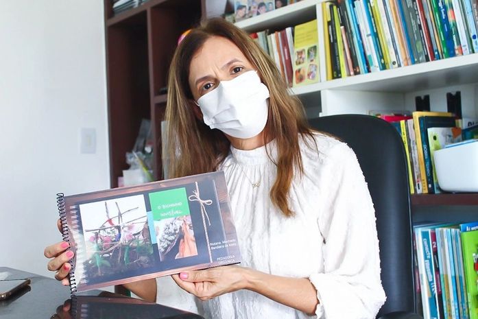 Pedagoga escreve livro sobre relatos das crianças em meio à pandemia da Covid-19