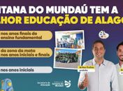 IDEB 2021: Santana do Mundaú tem a melhor educação de Alagoas 