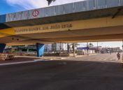 Viaduto Industrial João Lira, na Avenida Gustavo Paiva