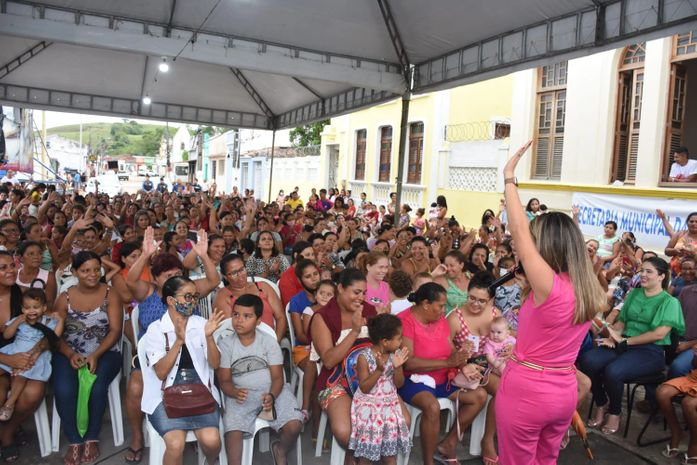 Prefeitura de São José da Laje promove programação especial voltada ao público feminino