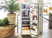 Estação de Maceió ganha “Geladeira Literária”; confira o projeto