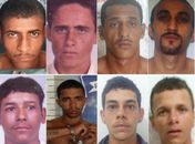 Presos que continuam foragidos