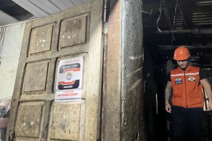 Ocorrências da Defesa Civil de Maceió reduziram em 34% de janeiro a abril