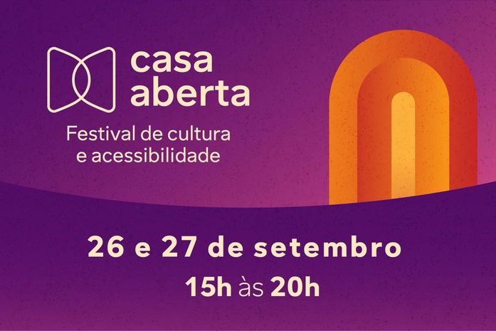 Festival Casa Aberta promove inclusão e acessibilidade na cena cultural alagoana nos dias 26 e 27 de setembro