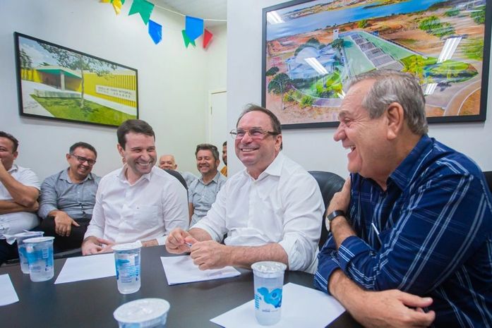 Prefeito Luciano e governador Ronaldo Lessa fortalecem aliança em defesa de Arapiraca