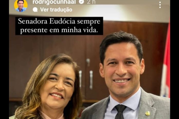 A ponte mais concreta entre Rodrigo Cunha e JHC