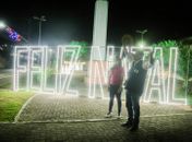 Rio Largo Luz 2021: Chegada do Papai Noel nesta quarta-feira inicia festejos na cidade