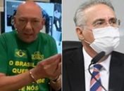 Renan Calheiros diz que Luciano Hang ensaia "pastelão" para encenar na CPI e manda recado: "Ali não é picadeiro"