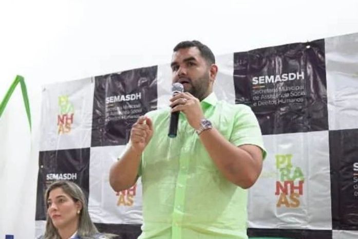 Prefeito Tiago Freitas adere ao movimento municipalista “SEM FPM NÃO DÁ!”⠀