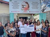 Alexandre Ayres reforça parceria com a vice-prefeita Sheila Duarte e destina R$ 500 mil para a Associação das Mulheres de Palmeira dos Índios