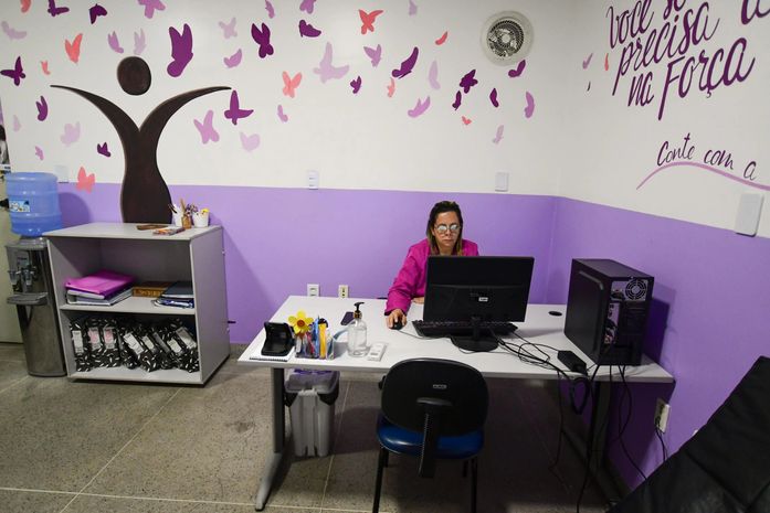 Mais 1.400 vítimas de violência doméstica e sexual são assistidas na Rede de Atenção no primeiro semestre