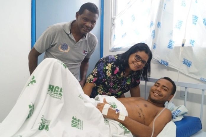 Mutirão zera quantitativo de pacientes de cirurgia vascular no HGE
