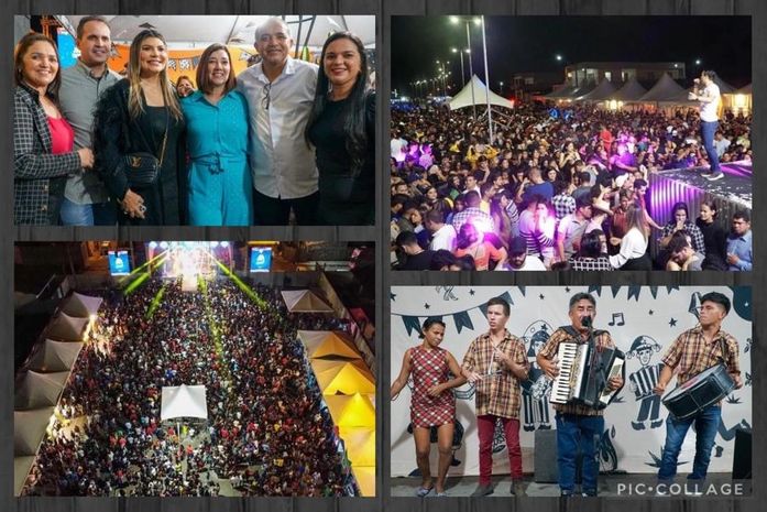 Tapera vivencia seu maior festejo junino de todos os tempos, diz prefeito
