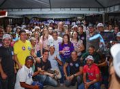 Renato Filho e Fátima Canuto abrem comitê em Atalaia e iniciam campanha de rua