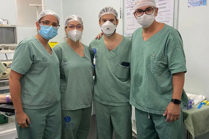 Equipe médica do HMAR inicia, em Alagoas, novo processo para perda de peso