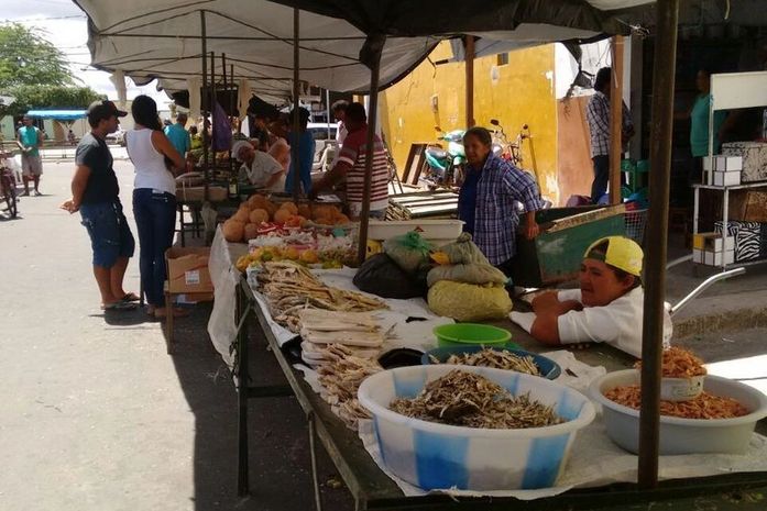 Comerciantes reclamam de queda nas vendas do pescado durante a Semana Santa em Arapiraca 