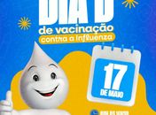 Dia D de vacinação contra gripe acontece neste sábado em Delmiro Gouveia