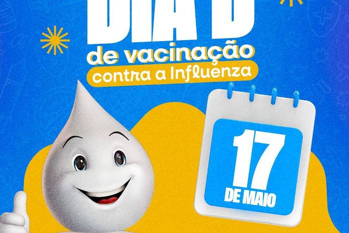 Dia D de vacinação contra gripe acontece neste sábado em Delmiro Gouveia