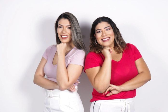 Especialistas em marketing digital Meline Lopes e Laís Casado